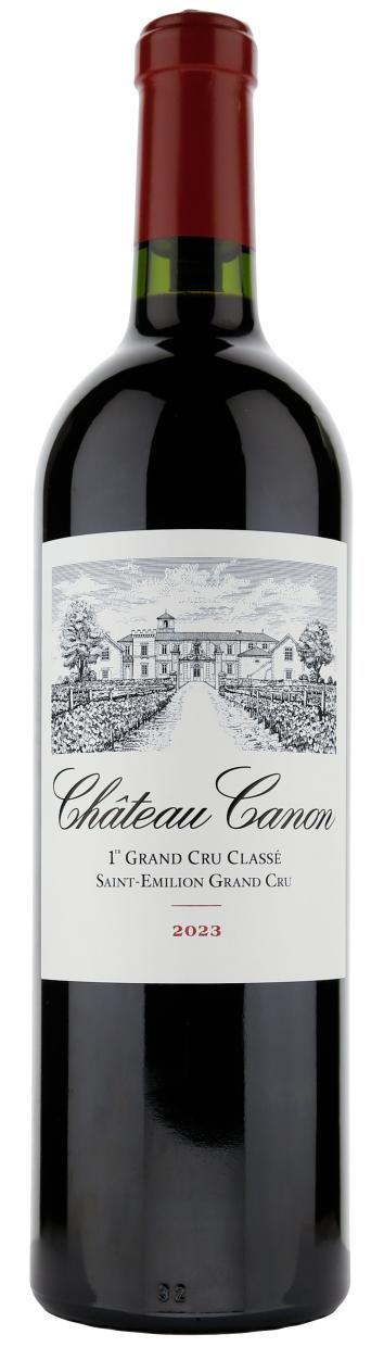 Chateau Canon St-Emilion Grand Cru Classe AOC 2023