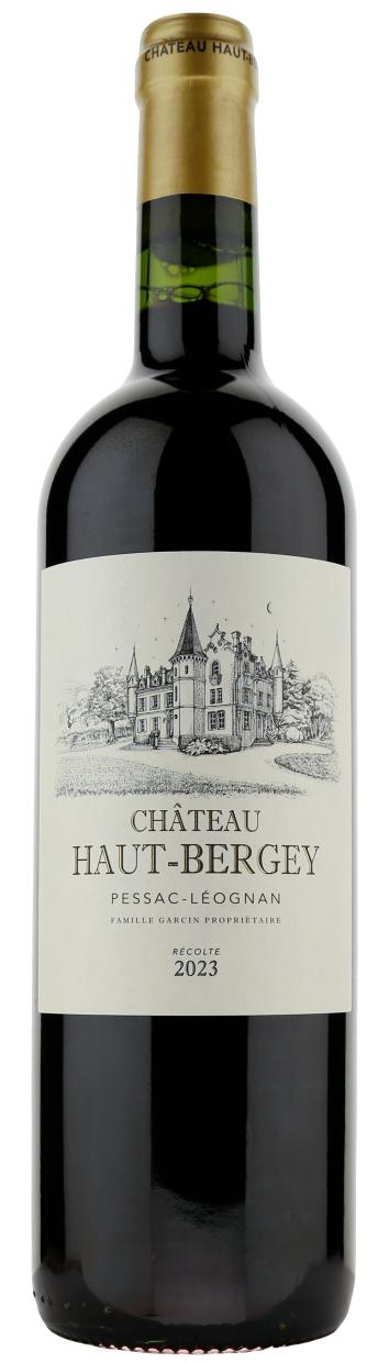 Chateau Haut Bergey Rouge Pessac-Leognan AOC 2023