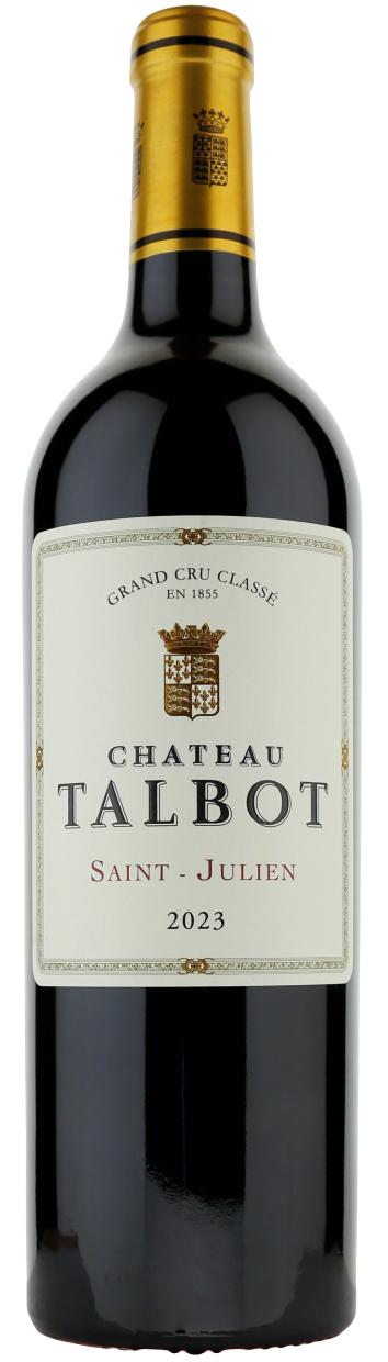 Chateau Talbot Saint-Julien Grand Cru Classe AOC 2023