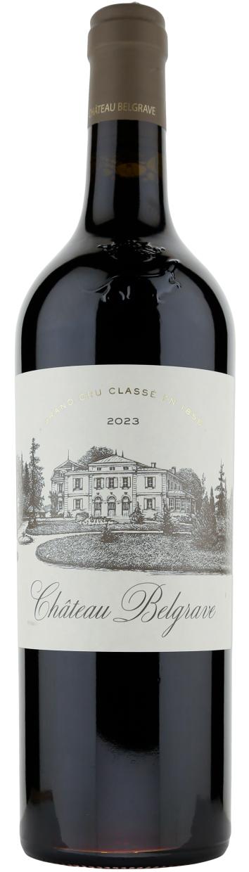 Chateau Belgrave Haut-Medoc Grand Cru Classe AOC 2023