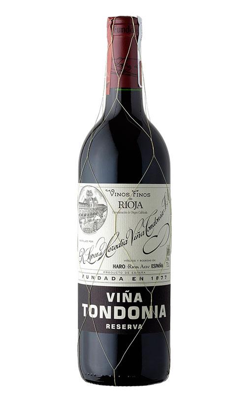 López de Heredia Viña Tondonia Reserva Rioja DOC 2012