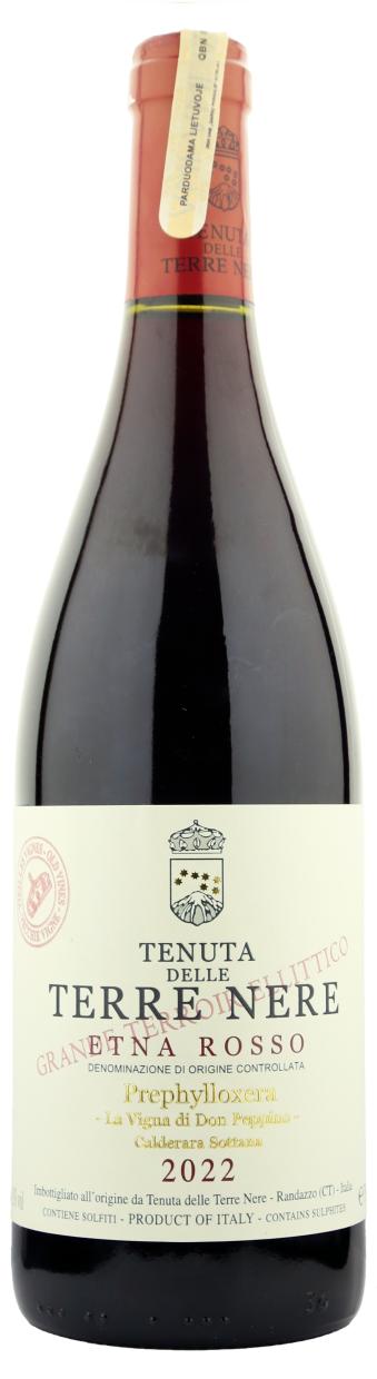 Tenuta delle Terre Nere Prephylloxera Etna Rosso DOC 2022