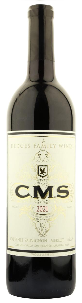 Hedges Family Estate CMS Columbia Valley AVA 2021 