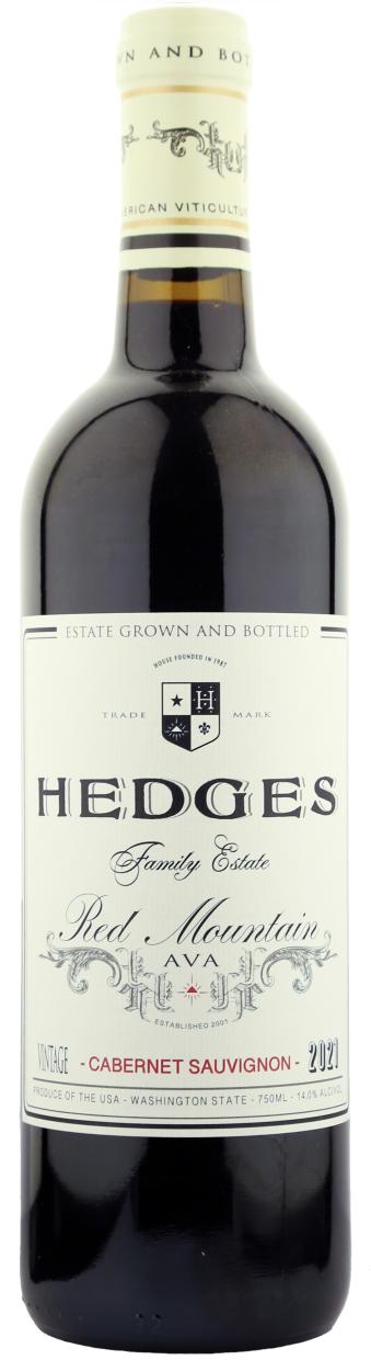 Hedges Family Estate Cabernet Sauvignon Red Mountain AVA 2021