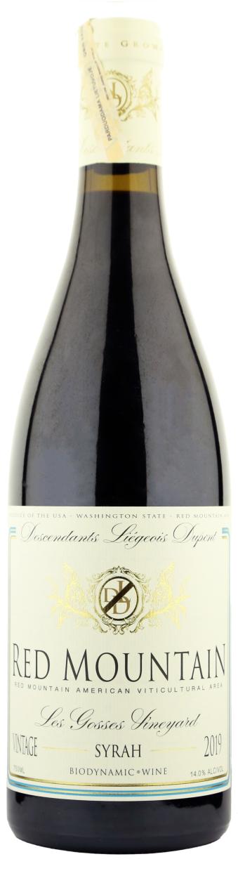 Descendants Liegois Dupont Les Gosses Vineyard Red Mountain AVA 2019