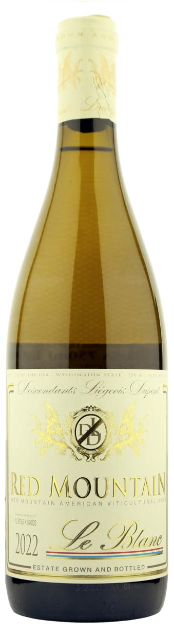 Hedges Family Estate Descendants Liegois Dupont Le Blanc Red Mountain AVA 2022