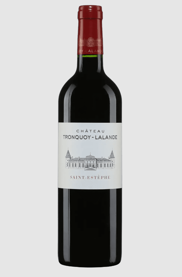 Chateau Tronquoy-Lalande Saint Estephe AOC 2015