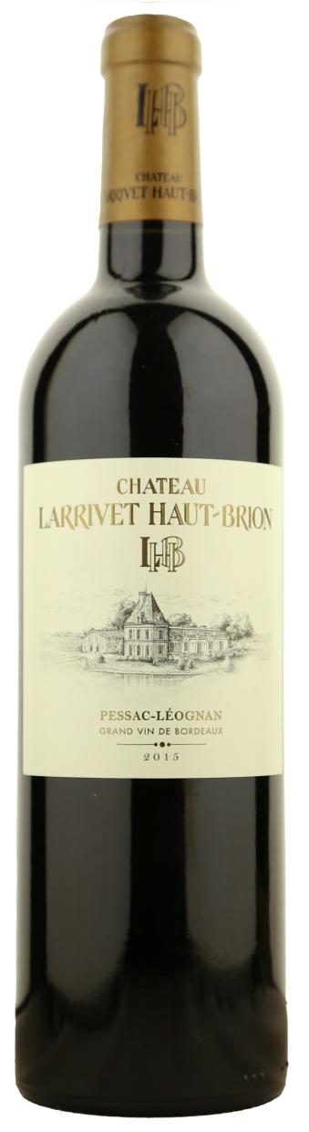 Chateau Larrivet Haut Brion Pessac-Leognan AOC 2015