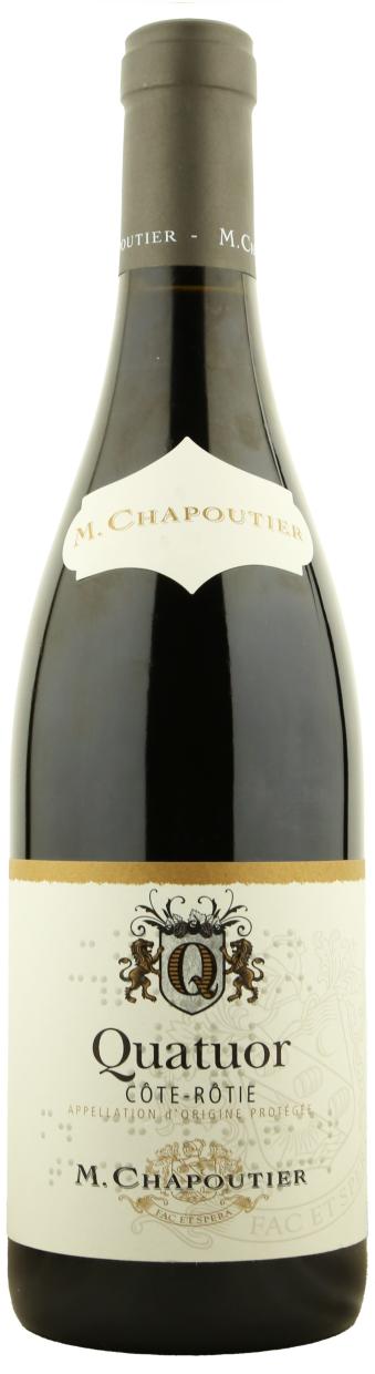 M. Chapoutier Quatuor Cote-Rotie AOC 2020