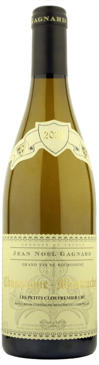 Jean-Noel Gagnard Les Petits Clos Chassagne-Montrachet 1er Cru AOC 2022