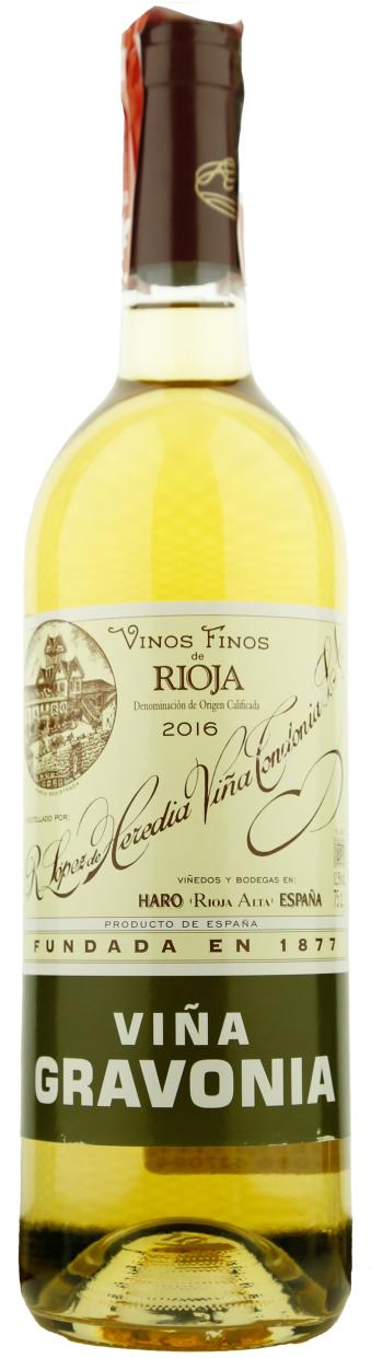 Lopez de Heredia Viña Gravonia Crianza Blanco Rioja DOCa 2016 
