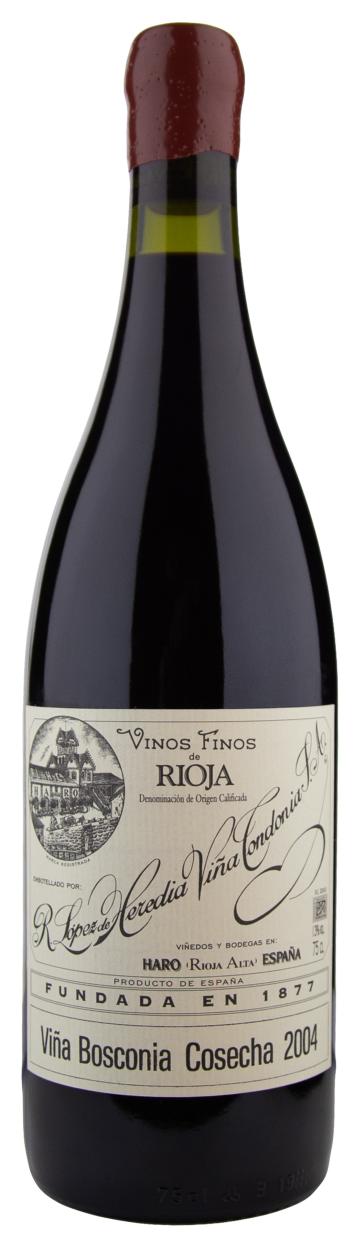 López de Heredia Viña Bosconia Gran Reserva Rioja 2004 