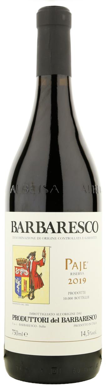 Produttori del Barbaresco Paje Barbaresco Riserva DOCG 2019