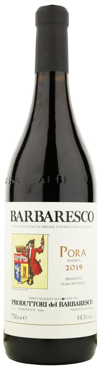 Produttori del Barbaresco Pora Barbaresco Riserva DOCG 2019