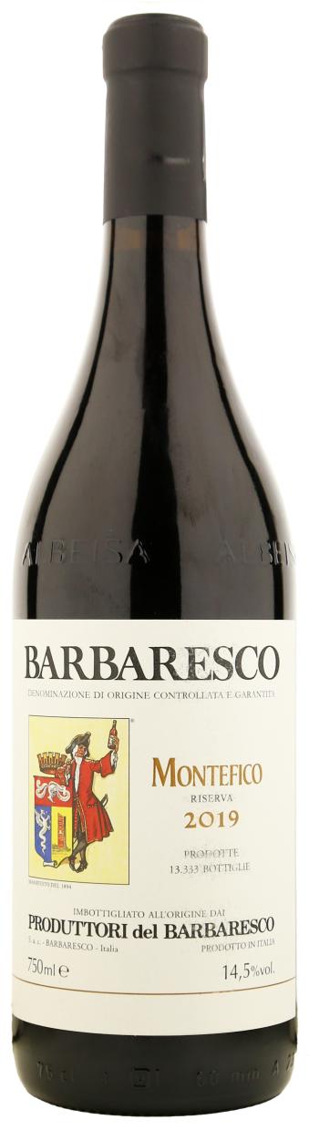 Produttori del Barbaresco Montefico Barbaresco Riserva DOCG 2019