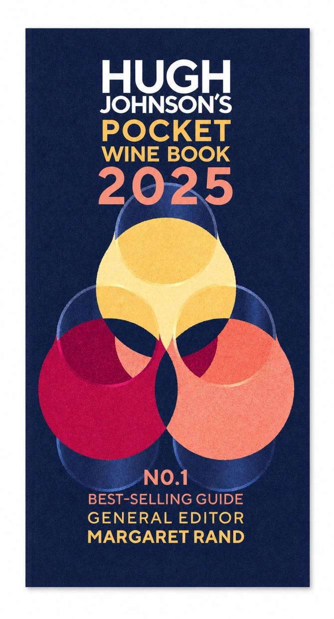 Hugh Johnson's Pocket Wine Book 2025, Hugh Johnson