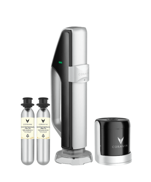 Coravin „Sparkling“ putojančio vyno išpilstymo sistema