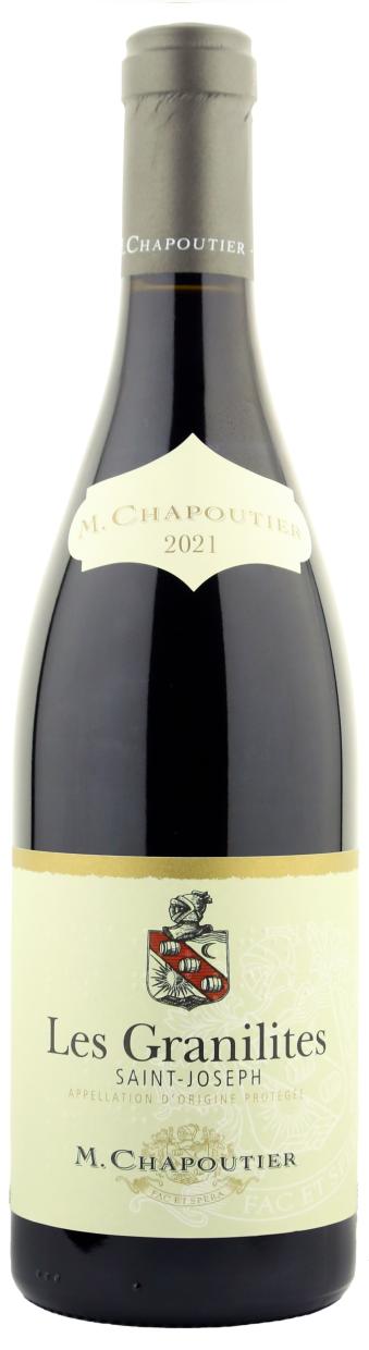 M. Chapoutier Les Granilites Rouge Saint-Joseph  AOC 2021