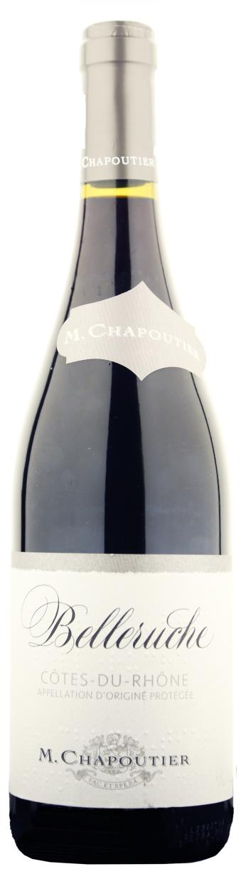 M. Chapoutier Belleruche Rouge Côtes du Rhone  AOC 2023 