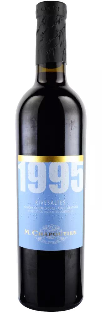 M. Chapoutier Rivesaltes Rouge AOC 1995 0.5L