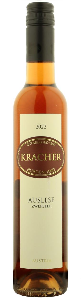 Kracher Zweigelt Auslese Burgenland 2022 0.375L 