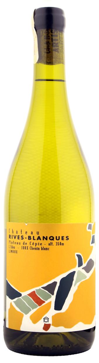 Chateau Rives-Blanques L'Eden Chenin Blanc Limoux AOP 2023