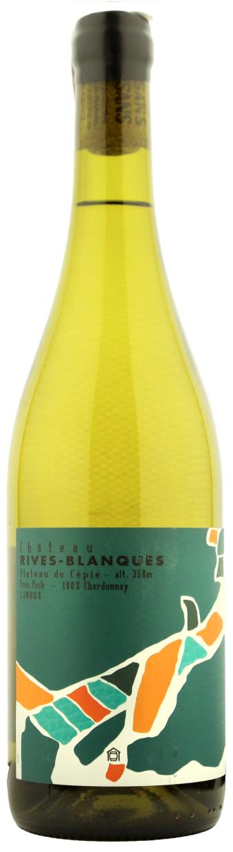 Chateau Rives-Blanques Tres Pech Chardonnay Limoux AOP 2022