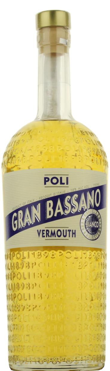 Poli Gran Bassano Vermouth Bianco