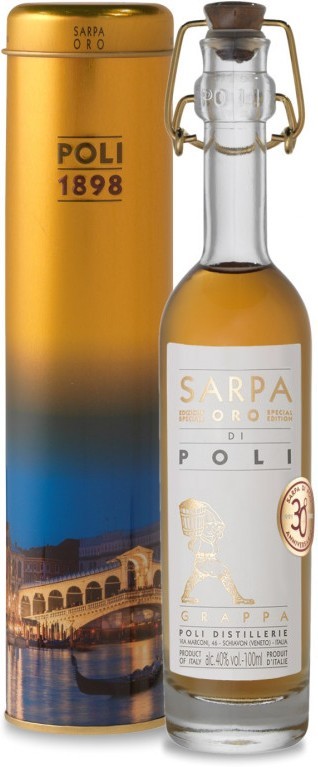 Poli Sarpa Di Poli Oro Baby grapa 0,1 L