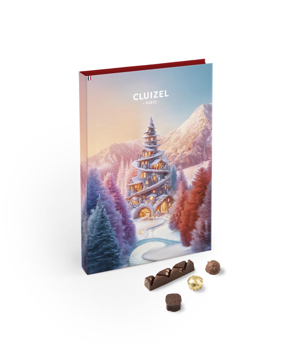 Michel Cluizel advento kalendorius 2025 273 g