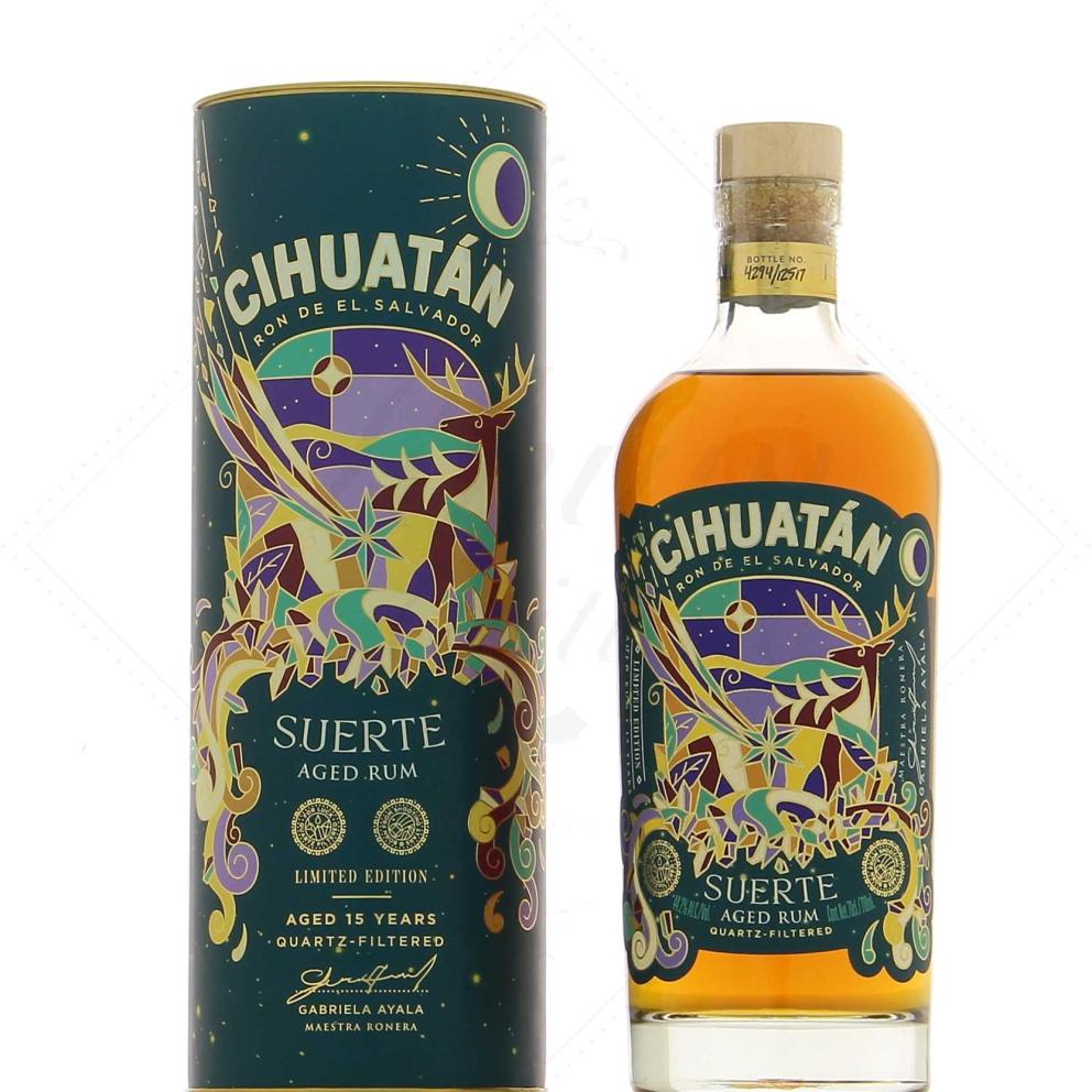 Cihuatán Suerte 15YO romas