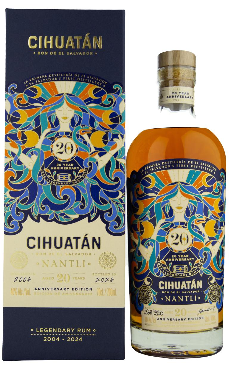 Romas Cihuatán Nantli 20YO 0,7 L