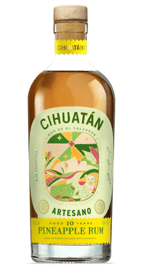 Cihuatán Artesano Pineapple 10YO romas