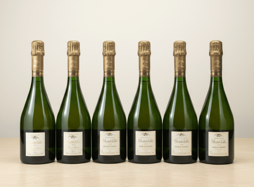 Champagne Duval Leroy Fleur de Champagne Brut Collection 6 Vintages x 0,75L