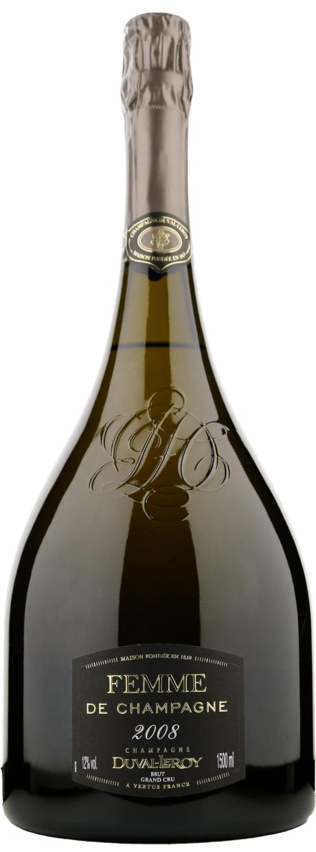 Champagne Duval Leroy Femme de Champagne Brut Grand Cru 2008 1,5L 