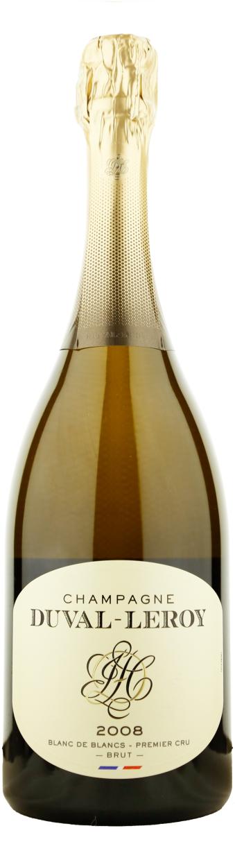 Champagne Duval-Leroy Blanc de Blancs Brut Millesime 2008