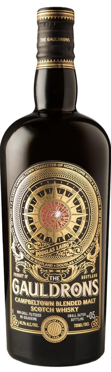 The Gauldrons Campbeltown Vatted Malt Whisky