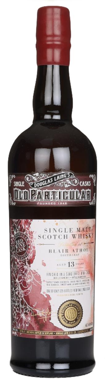Old Particular Blair Athol 13 YO Whisky