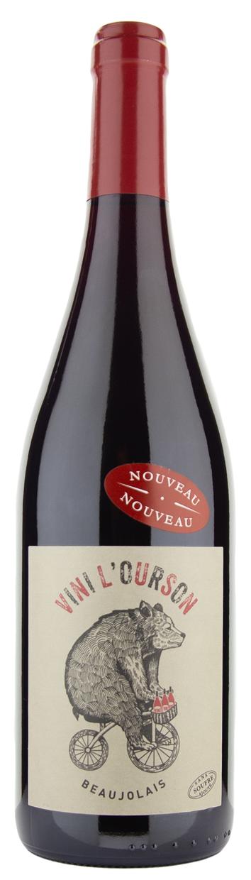 Pierre Dupond Vini l'Ourson Beaujolais Nouveau AOP 2024 