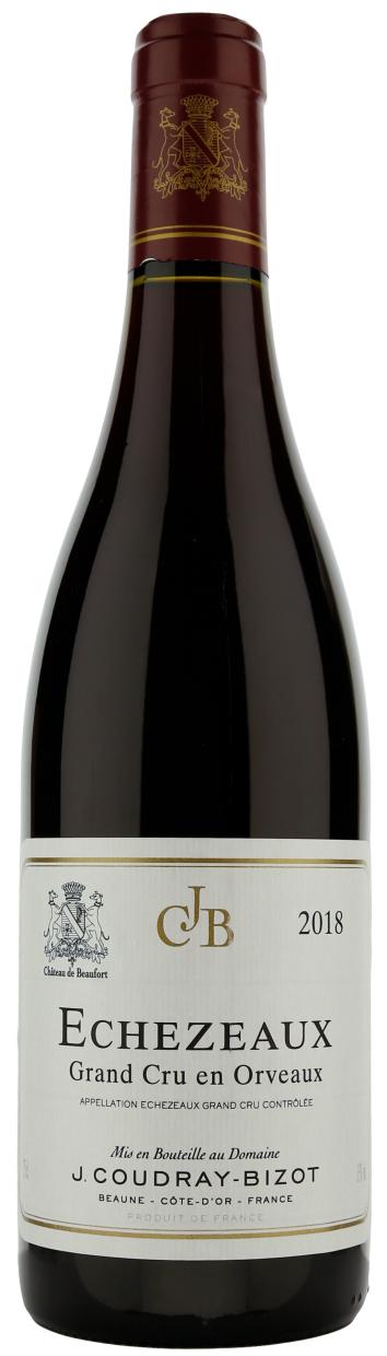 J. Coudray-Bizot Echezeaux Grand Cru En Orveaux 2018 