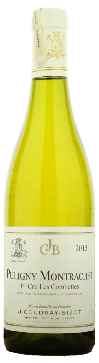 J. Coudray-Bizot Puligny-Montrachet Les Combettes 2018 