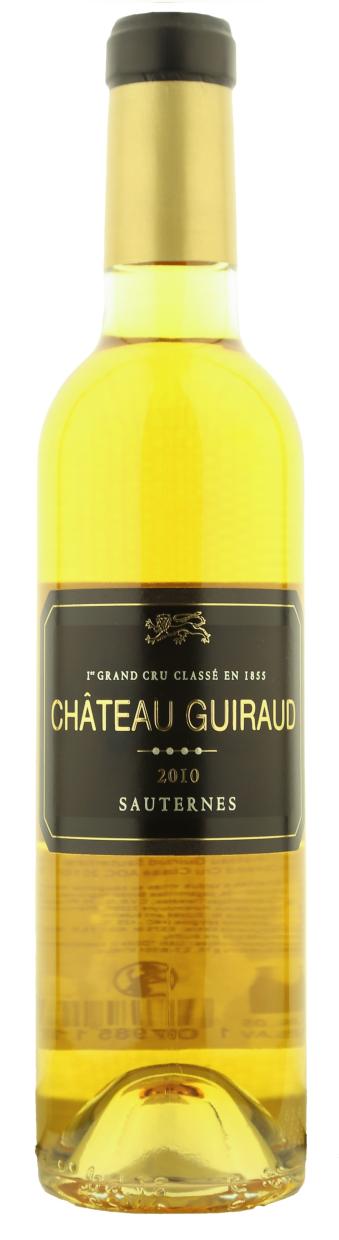 Chateau Guiraud Sauternes I-er Grand CruClasse AOC 2010 0,375L