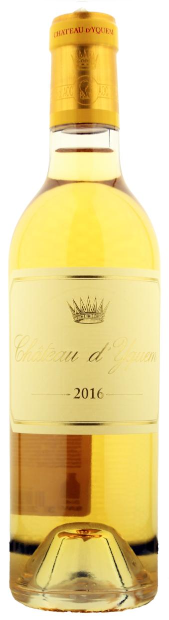 Chateau d’Yquem I-ier Cru Sauternes AOC 2016 0,375L
