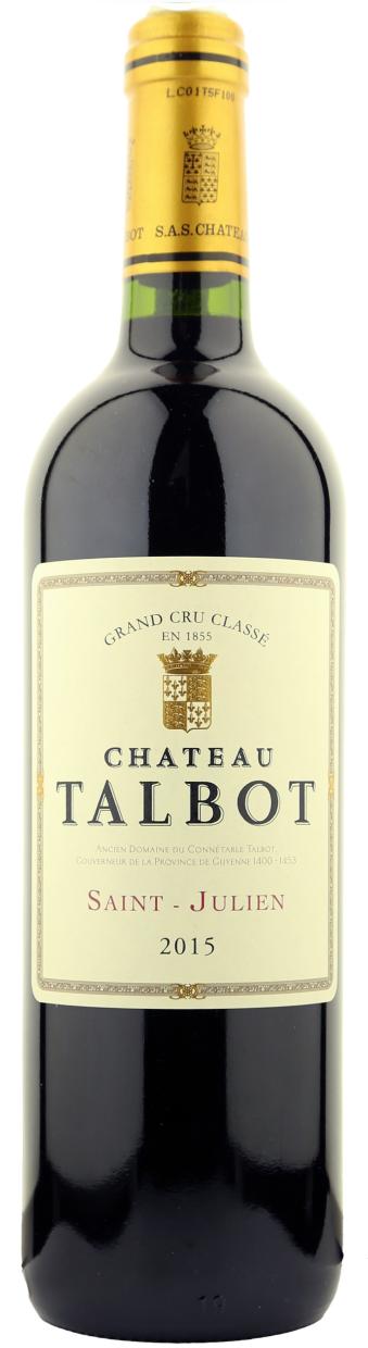 Chateau Talbot Saint Julien AOC 2015