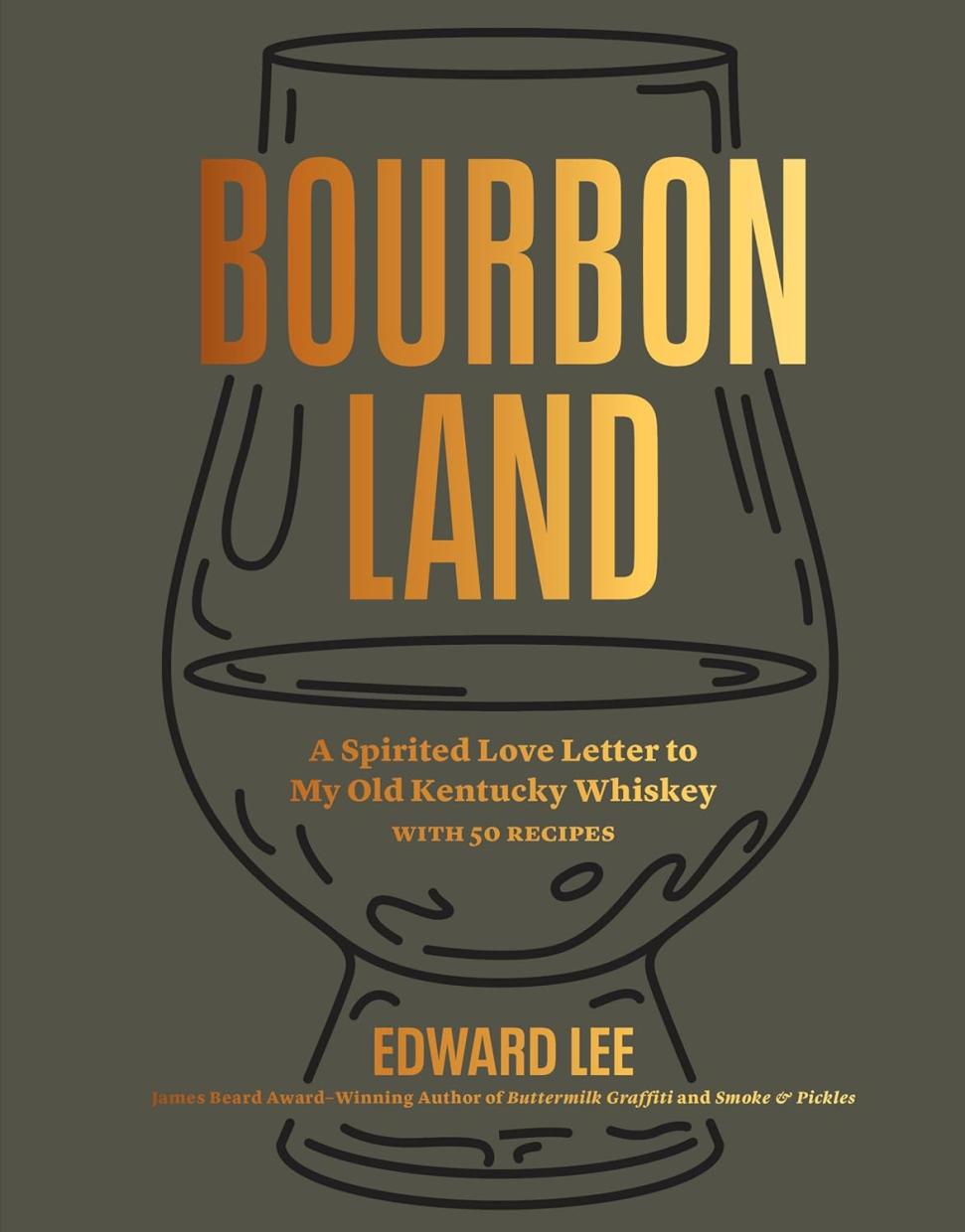 Knyga „Bourbon Land“, Edward Lee