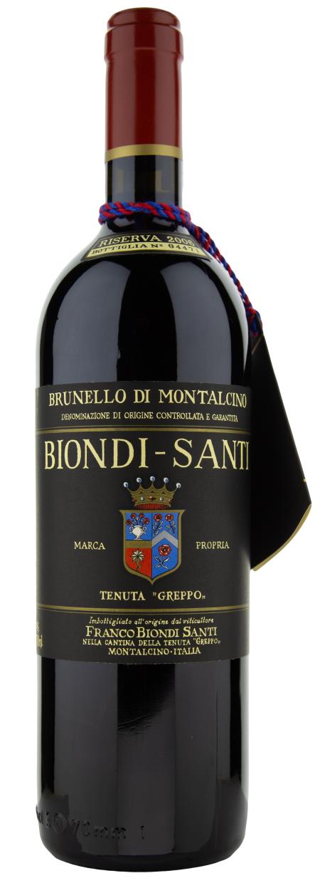 Biondi Santi Tenuta Greppo Riserva Brunello di Montalcino DOCG 2006 