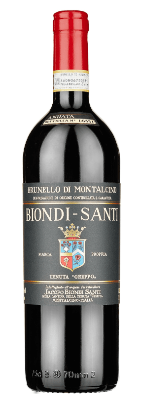 Biondi Santi Tenuta Greppo Annata Brunello di Montalcino DOCG 2018 1,5L 