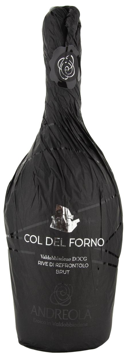 Andreola Col Del Forno Rive di Refrontolo Brut Prosecco di Valdobbiadene Superiore DOCG 