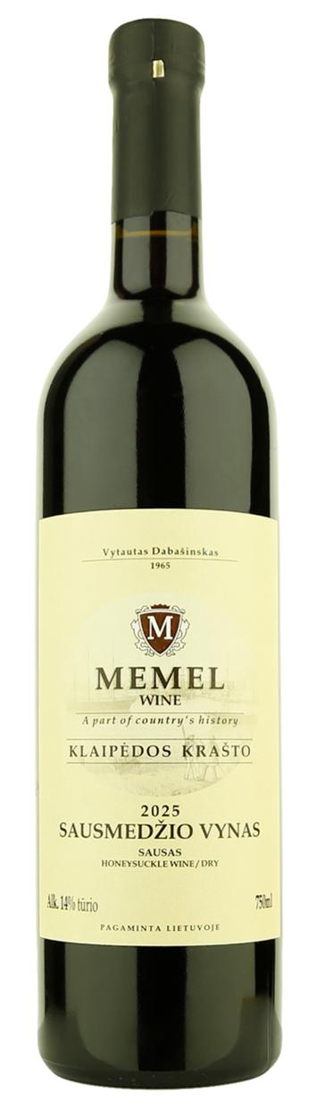 Mėmelio sausmedžio vynas 2024