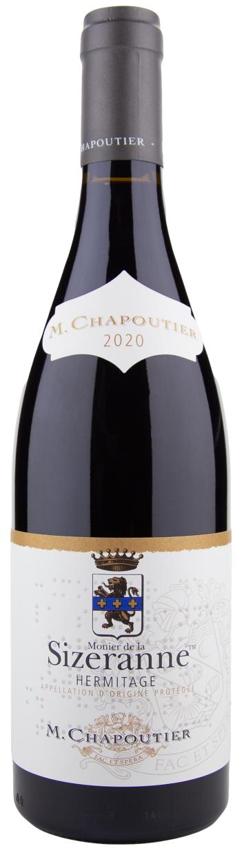 M. Chapoutier Monier de la Sizeranne Hermitage Rouge AOC 2020